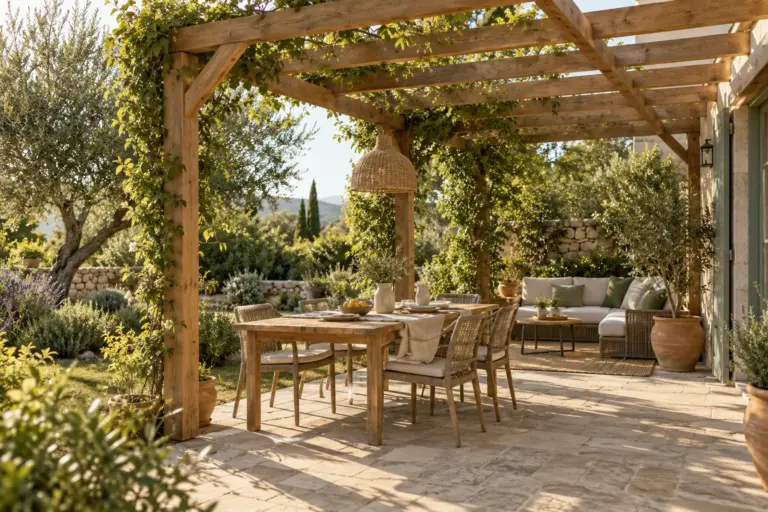 Qué modelo de pérgola elegir según el uso